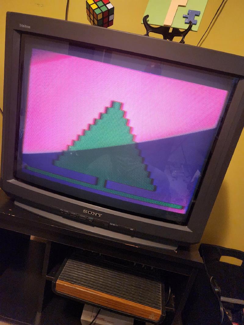 Christmas Demo on TV