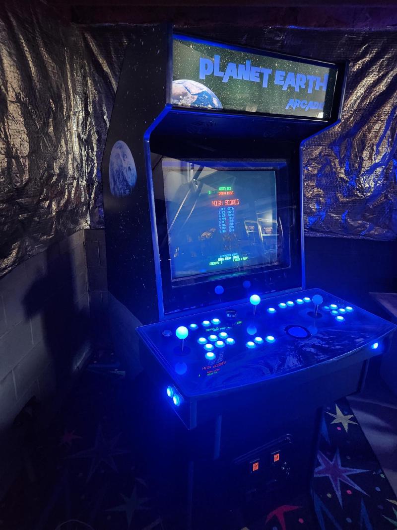 Planet Earth Arcade