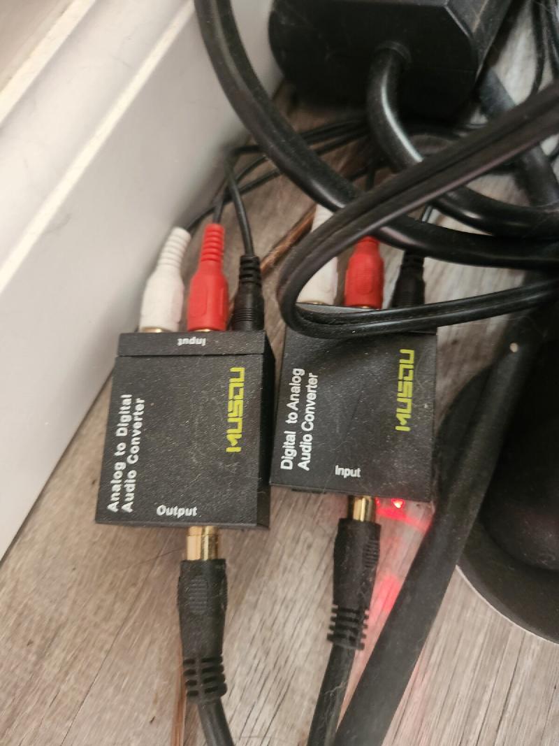 Musou DAC and ADC converters — the digital-to-analog and analog-to-digital bridges that make the system work