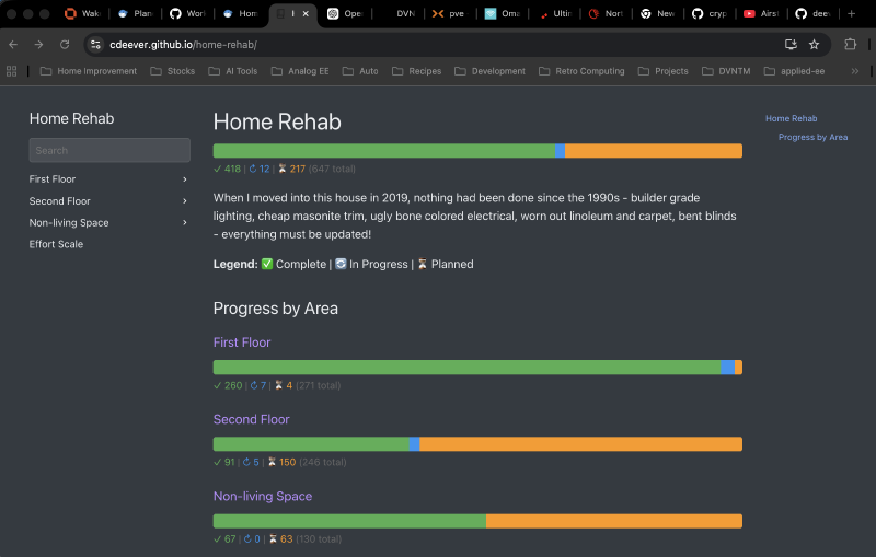 Rehab Tracker